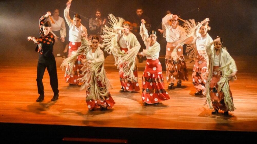 La obra de flamenco En sus Tacones llega al Teatro del Bicentenario