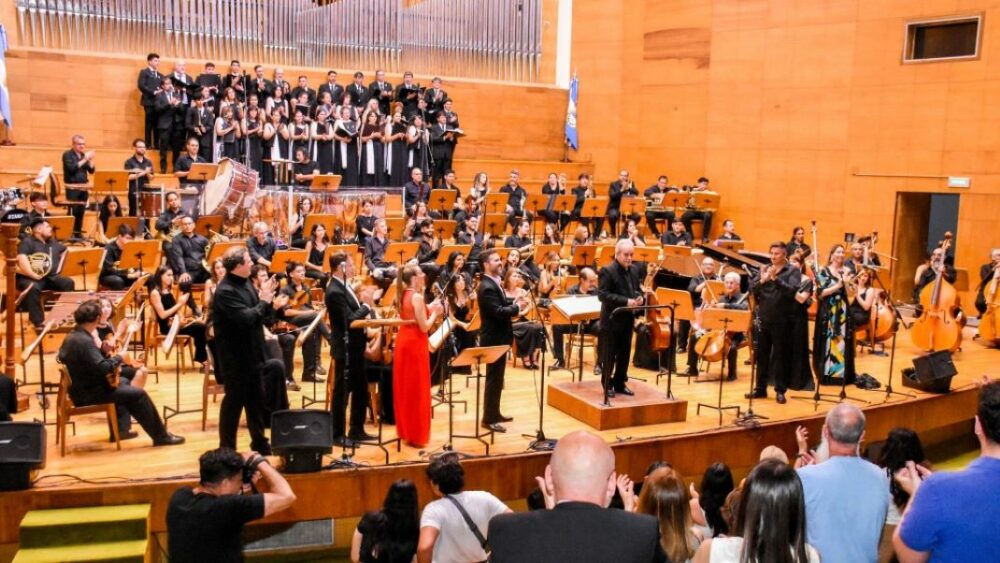 La Orquesta Sinfónica Nacional de Colombia cierra su gira internacional en San Juan