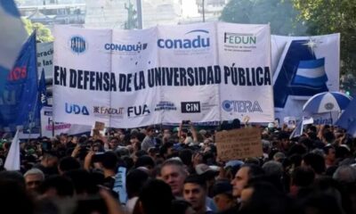 Universidades nacionales: no hubo acuerdo paritario y ratificaron el paro del lunes