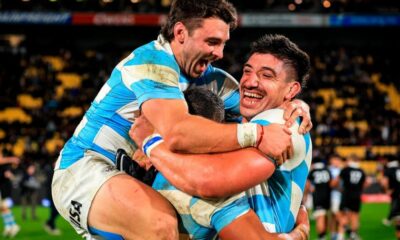 Los Pumas metieron un batacazo inolvidable ante los All Blacks