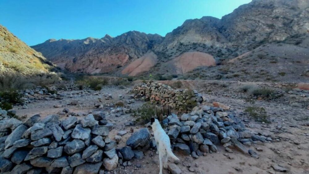 Alucinante: las ruinas de las que nadie habla, en un famoso circuito de senderismo