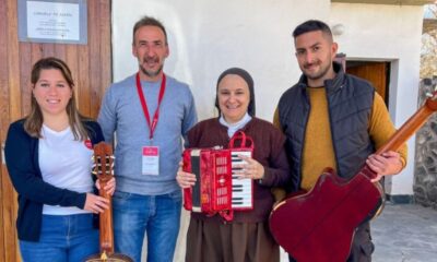 La Fundación Difunta Correa impulsa el talento joven con instrumentos musicales.