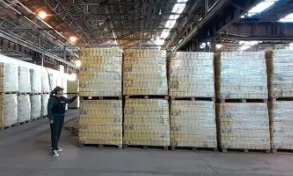 Finalmente el Ministerio de Capital Humano inició la entrega de alimentos.