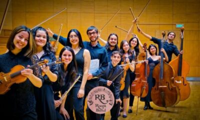 Alumnos de la Escuela de Música presenta un concierto con temas icónicos del cine