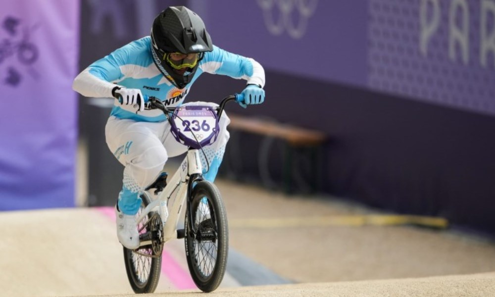 ‘Chalo’ Molina logró un récord histórico para Argentina.