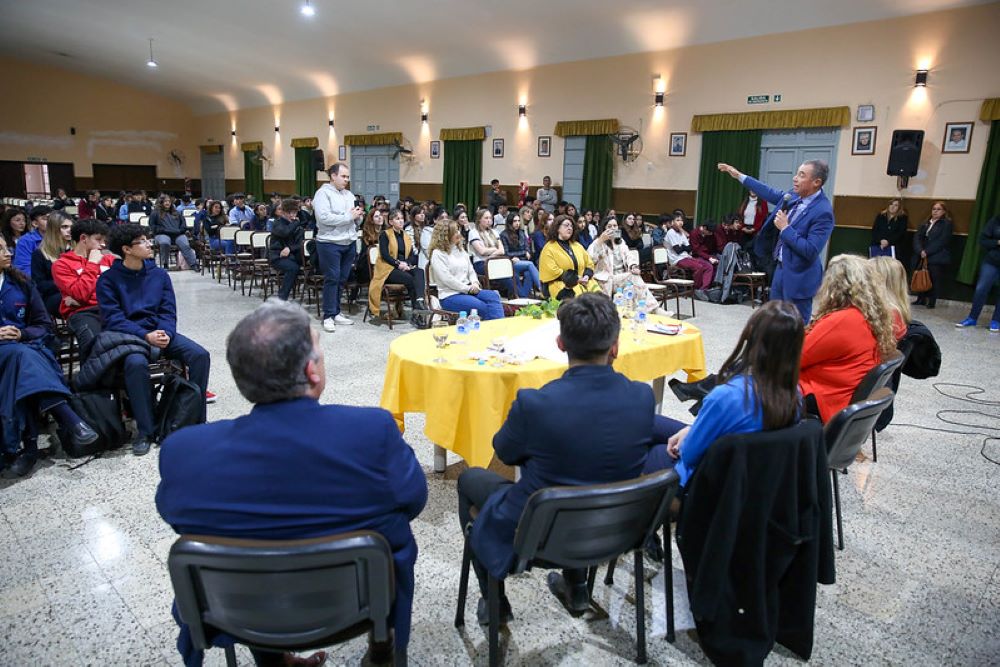 Jornada de Participación Estudiantil: Un Espacio para el Diálogo y la Reflexión