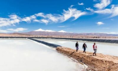 Minería: producción de litio creció más de 60% anual en junio, su mayor salto desde que hay registros.