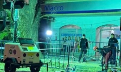 Descubrieron un túnel de 150 metros de largo para robar un banco en San Isidro