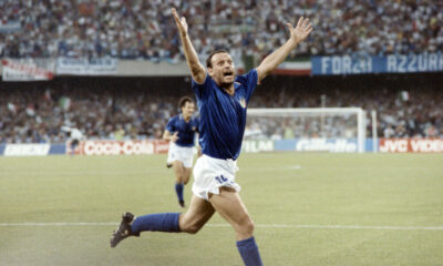 Murió Toto Schillaci, goleador del Mundial Italia 90