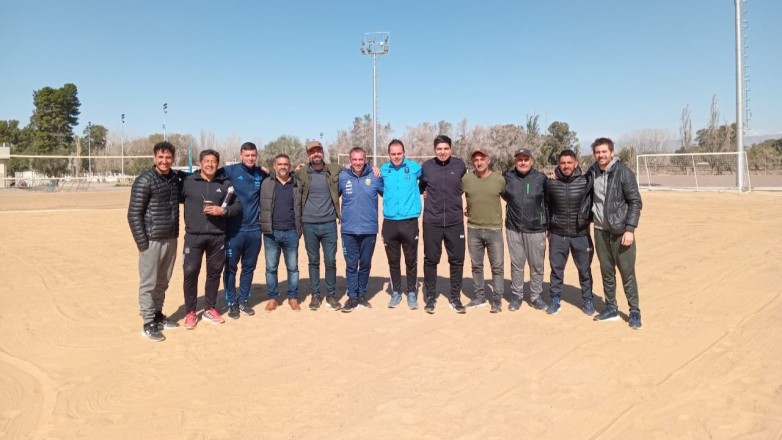 AFA brindó una capacitación de Fútbol Playa en San Juan