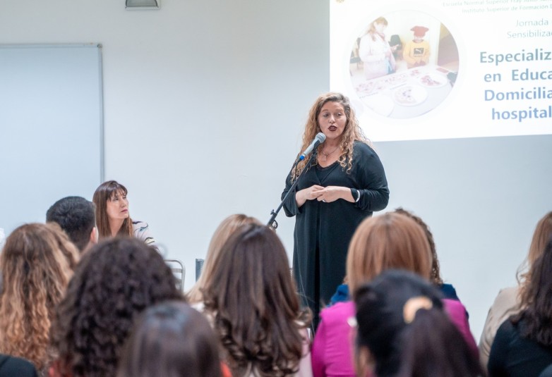 San Juan tendrá una especialización en educación domiciliaria y hospitalaria