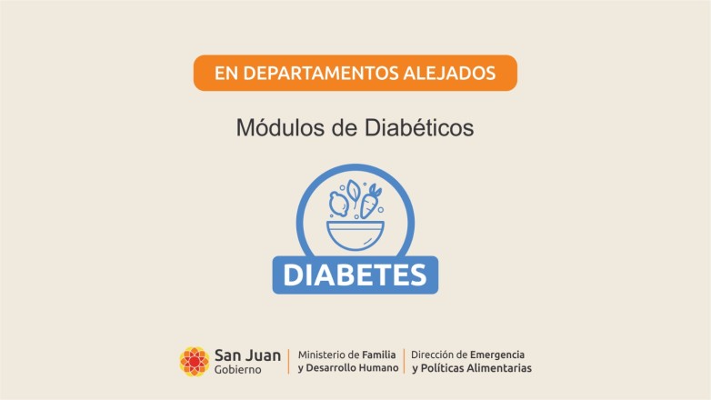 Se viene una nueva entrega de módulos para personas con diabetes