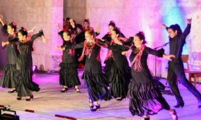 El Chalet Cantoni se llena de arte flamenco