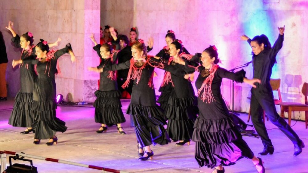 El Chalet Cantoni se llena de arte flamenco