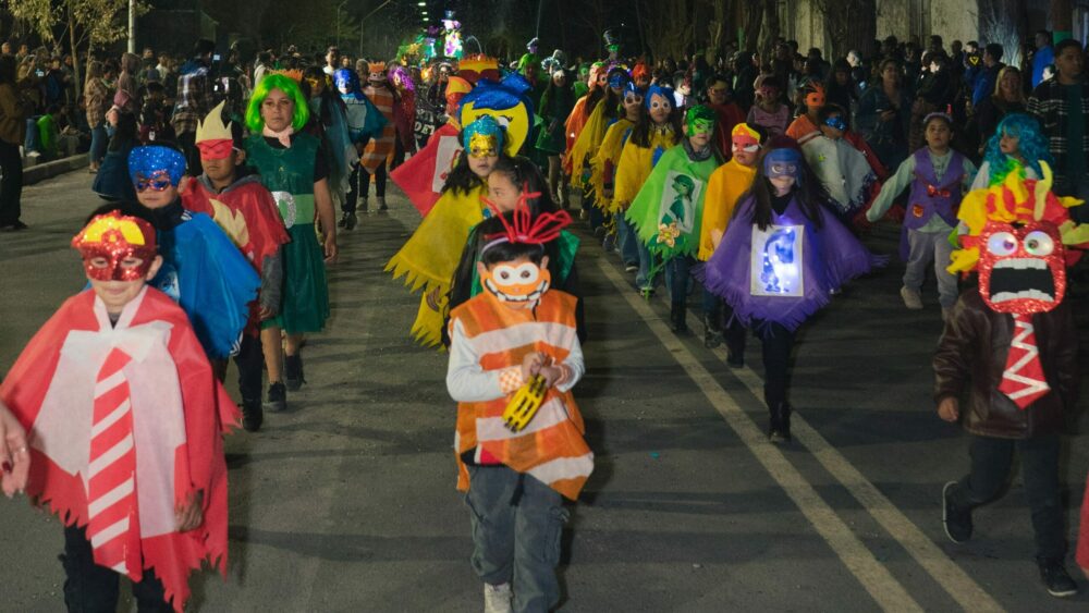 Festejos por las Juventudes en Iglesia