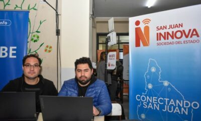 San Juan Innova avanza en la instalación de internet gratuito en departamentos alejados