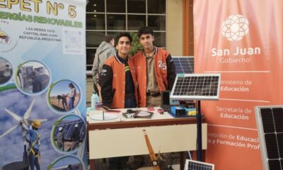 Las escuelas que se lucieron en la Expo Solar 2024