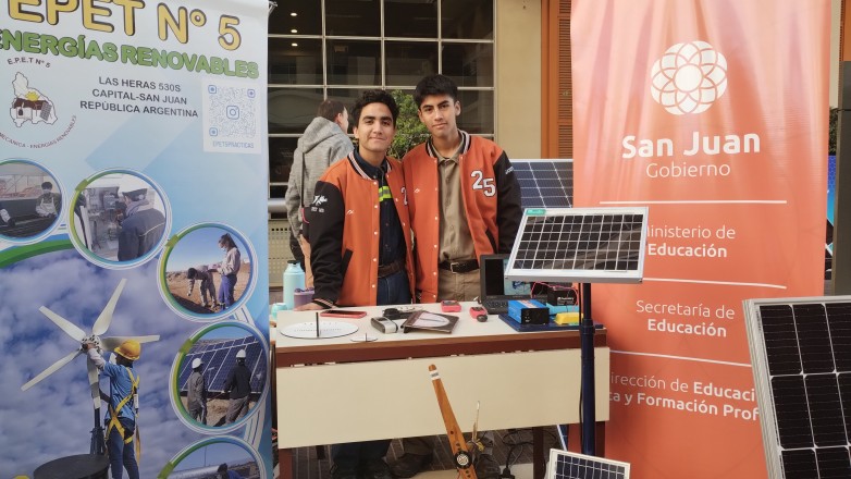 Las escuelas que se lucieron en la Expo Solar 2024