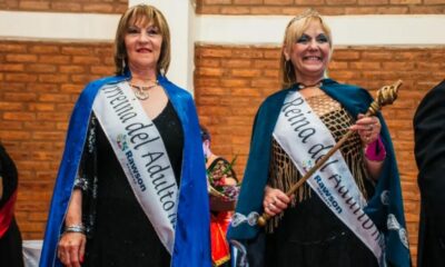 Mónica, la nueva reina del Adulto Mayor.