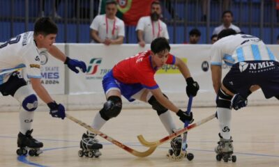 Hockey sobre patines: fixtures y planteles de Argentina en los World Skate Games 2024