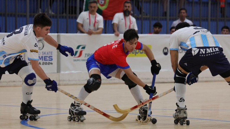 Hockey sobre patines: fixtures y planteles de Argentina en los World Skate Games 2024