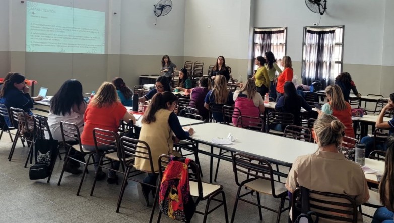 Realizaron talleres de alfabetización y prevención desde la neurodiversidad