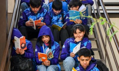 La Biblioteca Sarmiento Legislador abre sus puertas a un Proyecto Educativo Innovador.