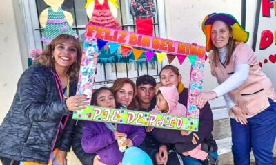 Festejan con actividades para mejorar la calidad de vida de los niños