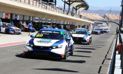 El TCR South America comenzó la séptima fecha en San Juan