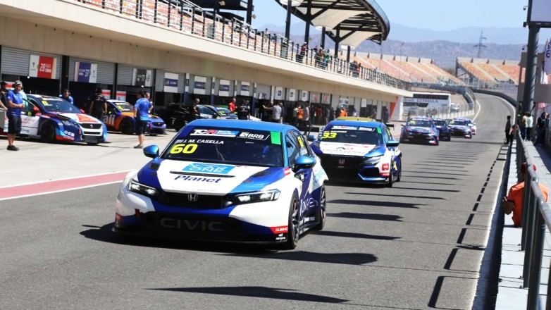 El TCR South America comenzó la séptima fecha en San Juan