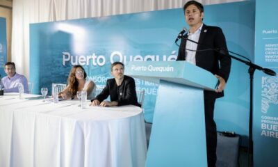 Fuerte ofensiva de exportadoras para evitar que Kicillof licite el puerto de Quequén