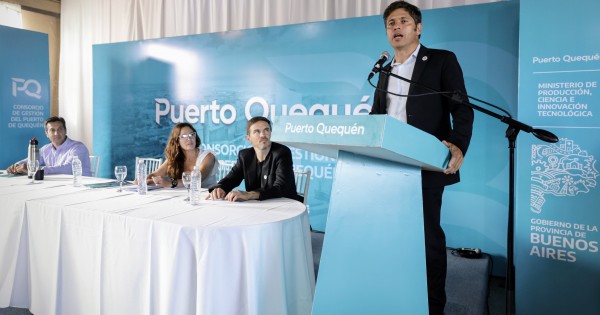 Fuerte ofensiva de exportadoras para evitar que Kicillof licite el puerto de Quequén