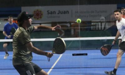 Pádel: primer día del AJPP 6000 en San Juan