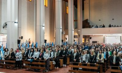 Educación Privada celebró su día con una misa y seguirá con muestras