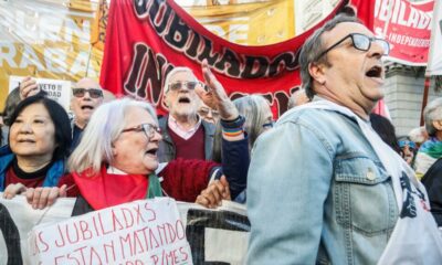 En apoyo a los jubilados, a la marcha del miércoles se sumará la CGT y varios movimientos sociales.