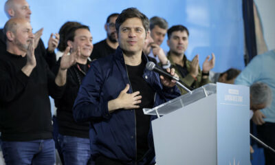 Kicillof: “El Gobierno nacional será recordado por canalla y cobarde”