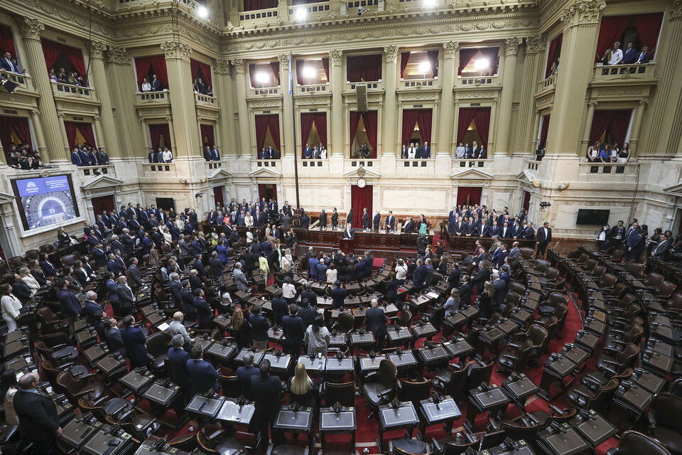 Milei en el Congreso: Un show de bajo presupuesto.