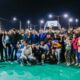 Se inauguró un nuevo polideportivo en Santa Lucía, un espacio clave para las familias