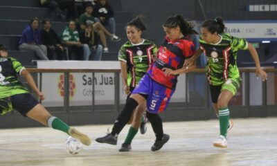 Resultados de la primera jornada de la Copa Argentina de Futsal