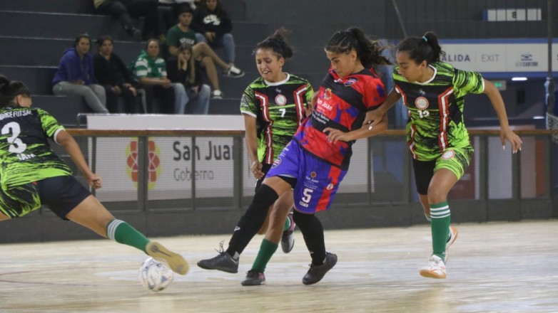 Resultados de la primera jornada de la Copa Argentina de Futsal