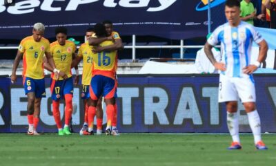 Argentina perdió 2-1 ante Colombia por Eliminatorias y dejó atrás un invicto de 12 partidos