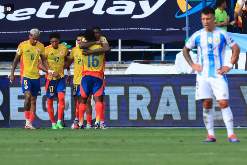 Argentina perdió 2-1 ante Colombia por Eliminatorias y dejó atrás un invicto de 12 partidos