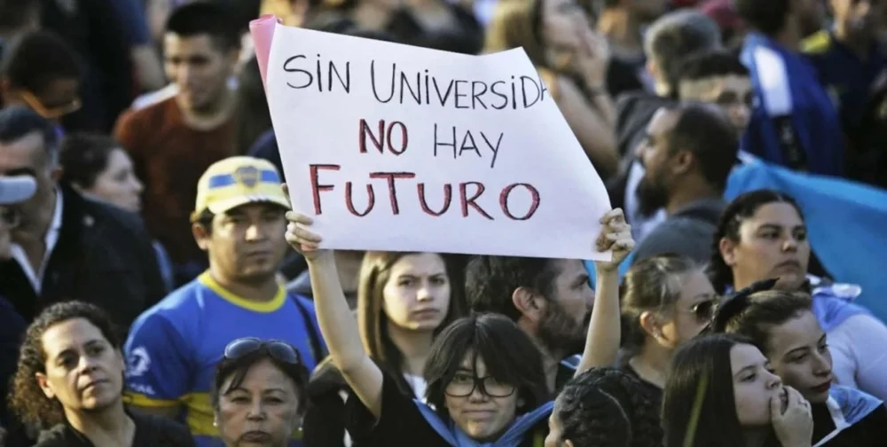 Los docentes universitarios inician un nuevo paro por 48 horas