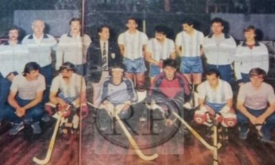 Hace 40 años, Argentina se consagró campeón del mundo de hockey sobre patines en Italia