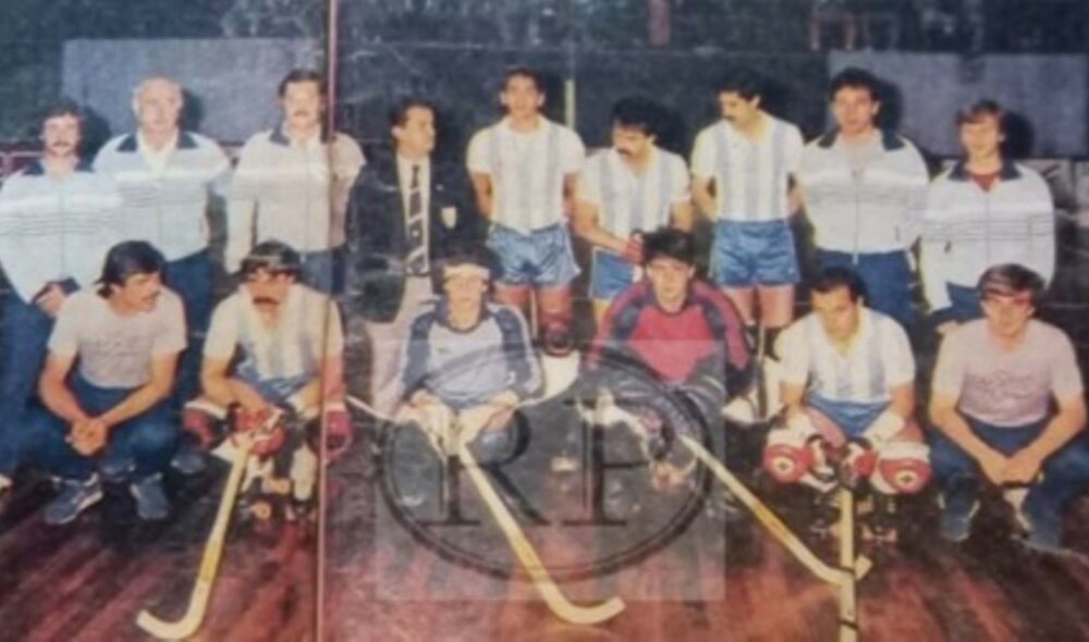 Hace 40 años, Argentina se consagró campeón del mundo de hockey sobre patines en Italia