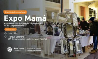 Expo Mamá reunirá a 300 emprendedores y artesanos locales