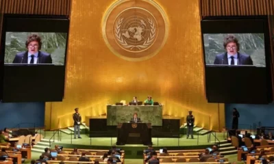 El presidente arremetió contra la ONU en su primer participación en el organismo.