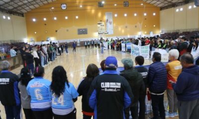 Juegos Evita: Jornada deportiva y de inclusión en Jáchal