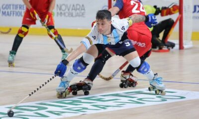 Hockey sobre patines: Argentina obtuvo la medalla de plata