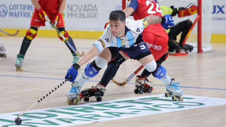 Hockey sobre patines: Argentina obtuvo la medalla de plata